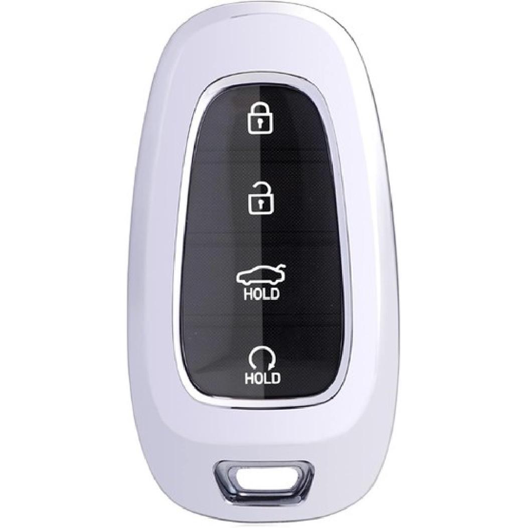 Soft TPU Key Fob Cover Fit for Remote Holder Skin Protector Jacket Keyless En