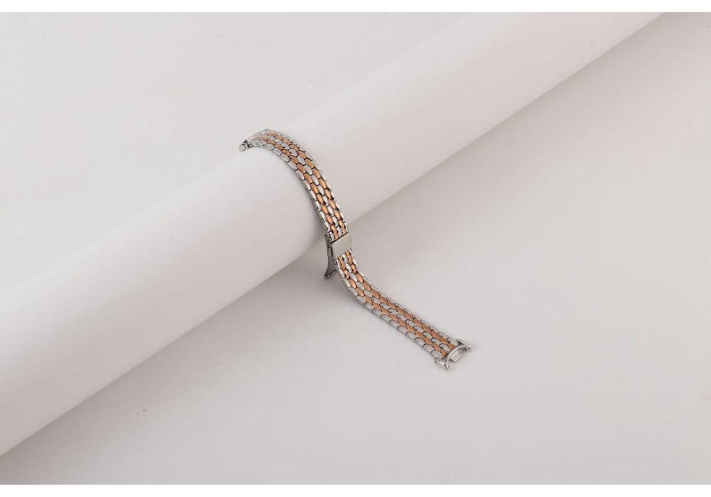 Compatible Strap for Xiaomi Bracelet Rhombus Low Pressure Five Beads, Suitable for Xiaomi Watch Series 8, 9, 10
