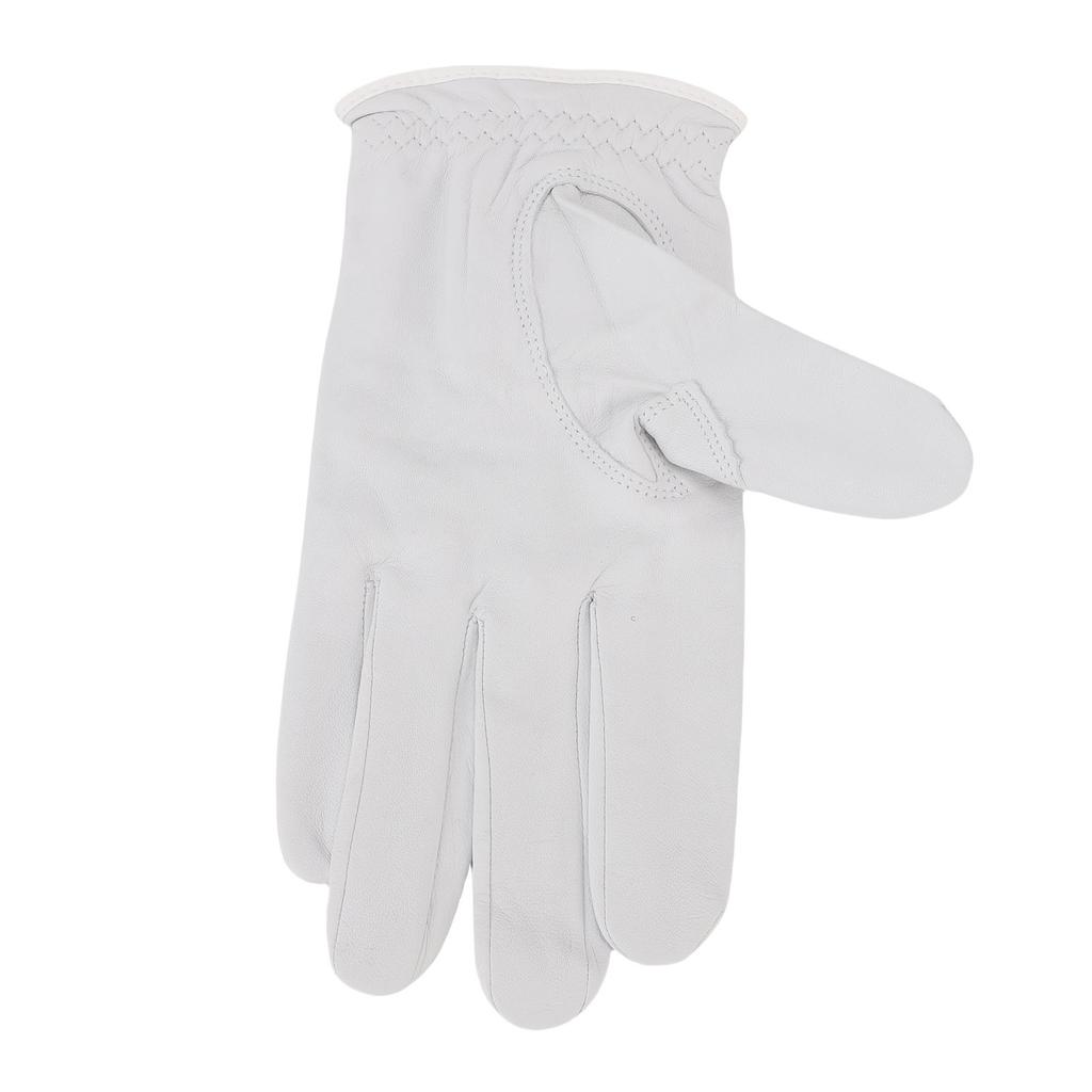 Left Handed Club Glove Sheepskin Breathable Good Grip Club Full Finger Glove for Hot Humid Weather Training M
