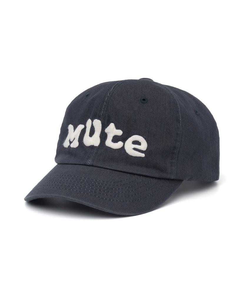 MILLO ARCHIVE Mute 6-Panel Ball Cap [Washed Indigo]
