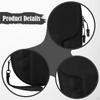Lightweight, High-quality Table Tennis Racket Case, Holds 2 Paddles And 4 Balls, Ideal for Travel.