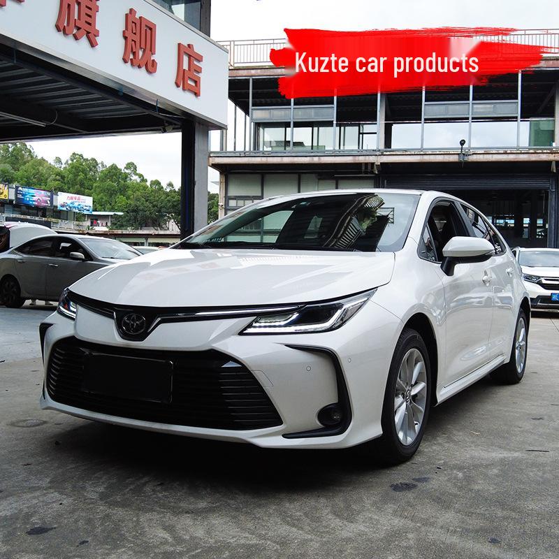 Compatible with 2019-2022 Corolla: Bi-Beam LED Streamer Lens Headlight Assembly