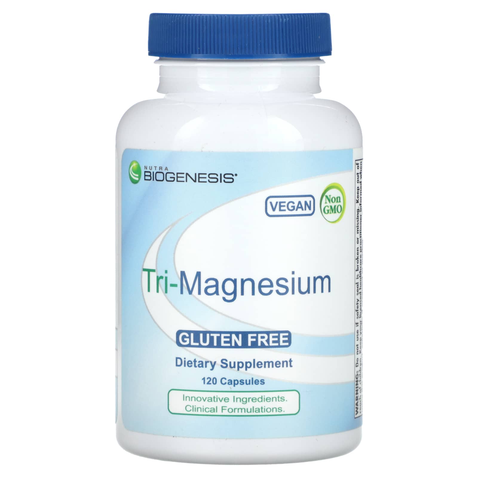 

Trimagnesium, 100Mg, 120 Capsules