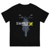 Scrambler Men T Shirt Mv Augusta Funny Tee Shirt Short Sleeve Round Neck T-Shirt Pure Cotton Gift Idea Clothes