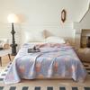 New Class a Cotton Is Not Easy To Shrink 6 Layers Gauze Blanket Towel Blanket Summer Blanket