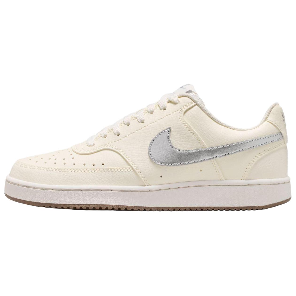 

Nike Court Vision Low top Skateboard Shoes Women s Sail White IV4698-133 43