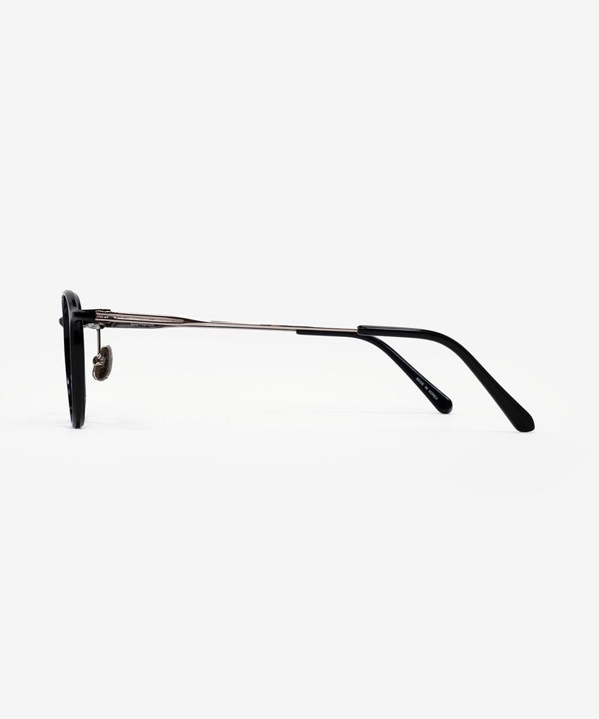 Weeoweeo Breeze 02 Black Blue Light Blocking Glasses