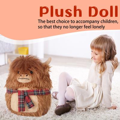 Jouets en peluche, coussins décoratifs doux, cadeau préféré pour les fêtes d'anniversaire des enfants, pour les vacances et les anniversaires