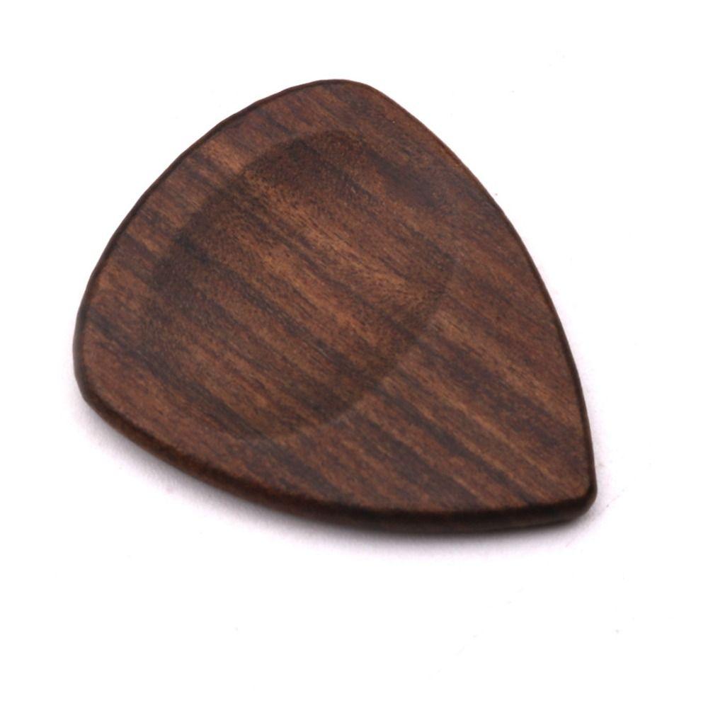 Picks With Holder Acoustic Guitar Picks Wood Acoustic Guitar Plucked Guitar Picks Wood Picks