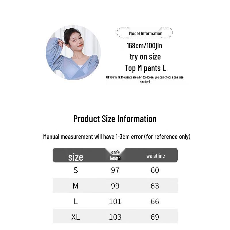 Damen Schwarze Culottes mit geradem Bein für Modernen Chinesischen Tanz