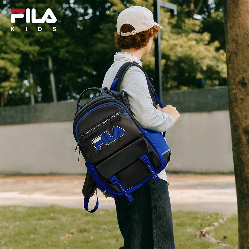 FILA Kids Unisex School Backpack M