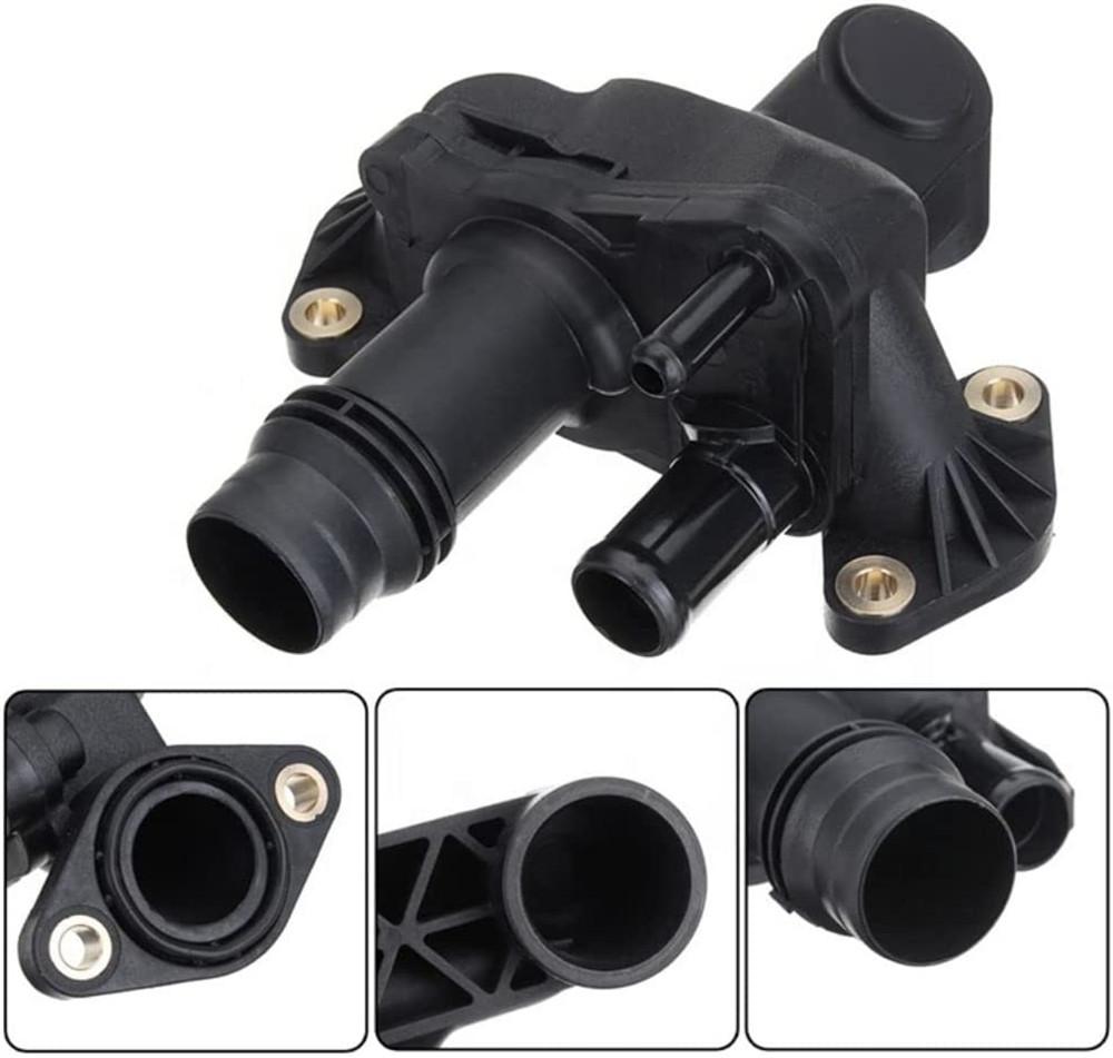 Obudowa Termostatu Rura Wylotu Wody Dla Jaguar S-Type XF XJ 2.7 3.0 Range Rover