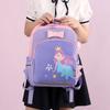 New Children's Backpack New Cute Cartoon Kindergarten Lightweight Burden Reduction Backpack for Primary School Students