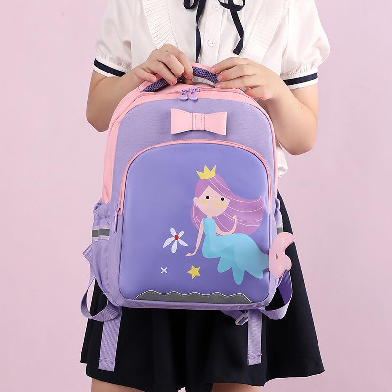 Neuer Kinderrucksack Neuer süßer Cartoon Kindergarten leichter Rucksack zur Entlastung für Grundschüler