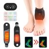 Adjustable Electric Heating Ankle Belt Ankle Massager Support Men&Women Strong Ankle Brace Sports Protection Ankle Leg Training
