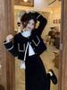 Petite Fragrant Style Autumn/Winter Dress Set for Women 2025