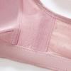 Comodo Morbido Taglia Grande Sottile Senza Ferretto Senza Raccolta Magnetica Anti-cedimento Reggiseno da Donna