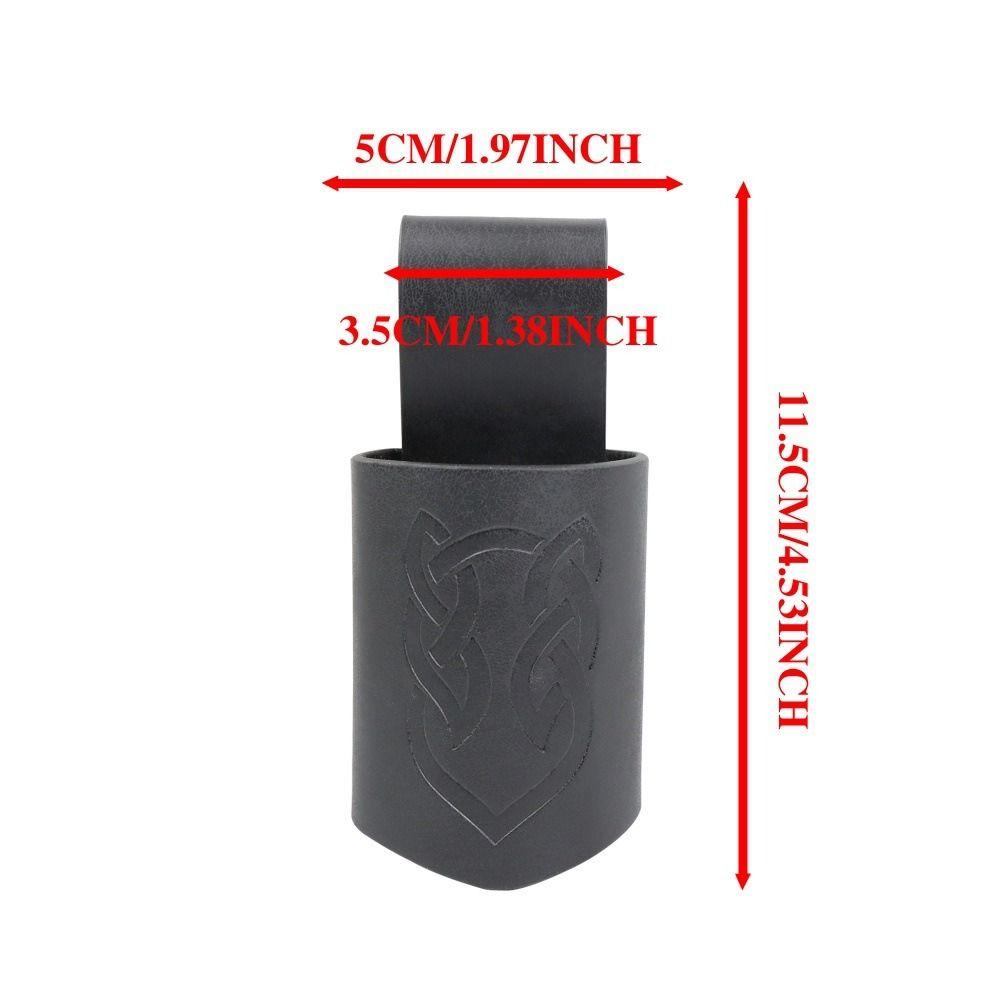 PU Leather Sword Holder Belts Retro Knight Sheath Scabbard Retro Sword Strap Cosplay Accessories