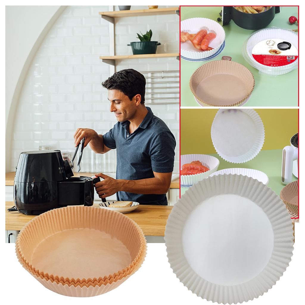 Fryer Pad Paper Food Baking Paper High Temperature Resistant Fryer