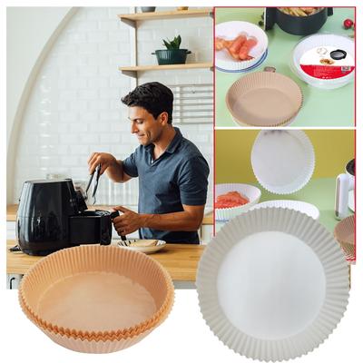Fryer Pad Paper Food Baking Paper High Temperature Resistant Fryer