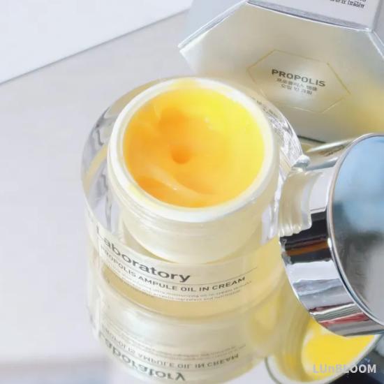 CNP LABORATORY Propolis-Ampullenöl in Creme 50 g (+Gratisgeschenk)