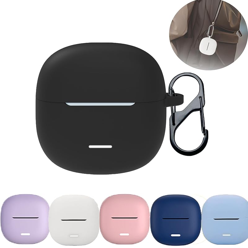 

FOR Redmi Buds 6 lite Earphone case [2025 new model - with anti-lost hook] Silicone material Scratch prevention Fall prevention Loss prevention