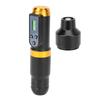 Cordless Power Supply Rotary Tattoo Pen Professional Aluminum Alloy Motor Tattoo Pen with RCA Converter