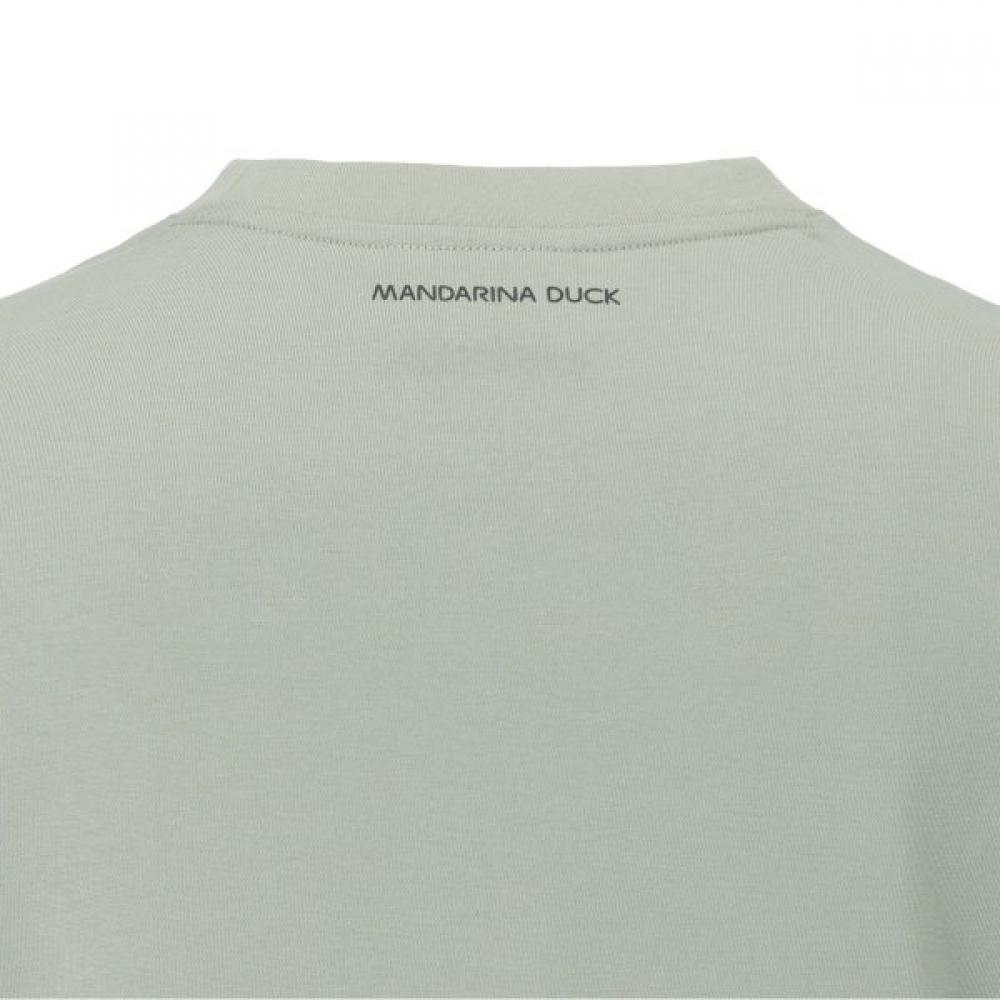 Mandarina Duck Men S Graphic T ShirT Moving Duck M0e09029
