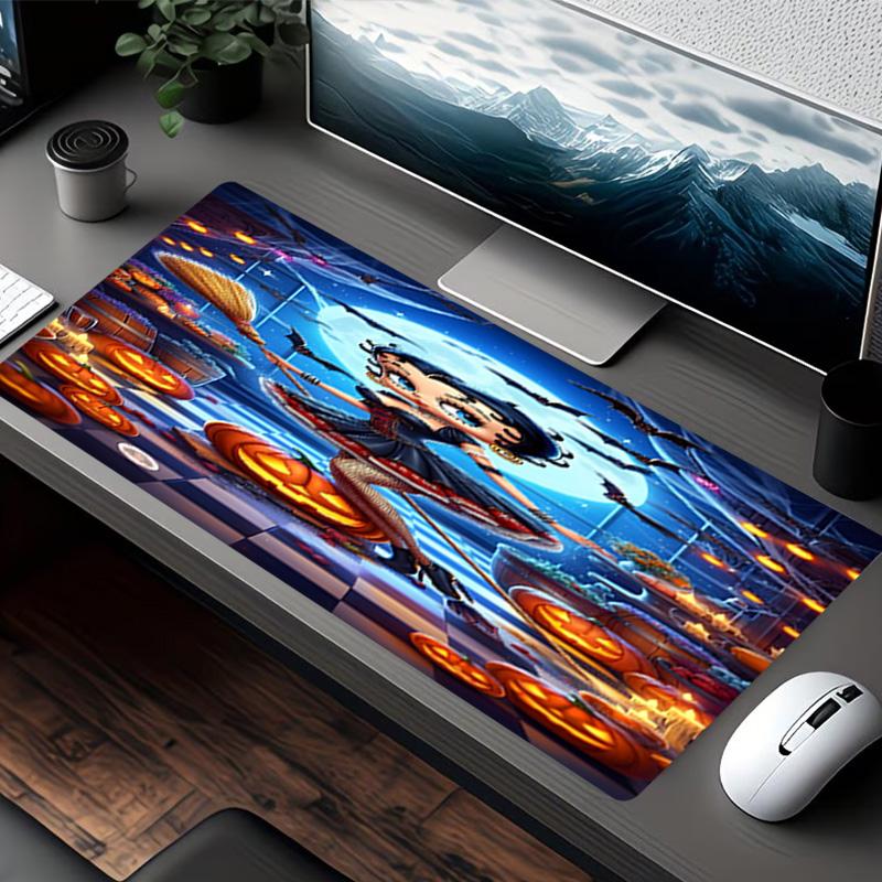 Sexy Doll Print Mouse Pad, for Keyboard Pad Laptop PC Mat for Office Home Use, Desk Decor, Perfect Birthday Gift for Gamers