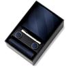 Men'S Tie Net Color Striped Jacquard Yarn Business Professional Tie Set Men'S Gift Box