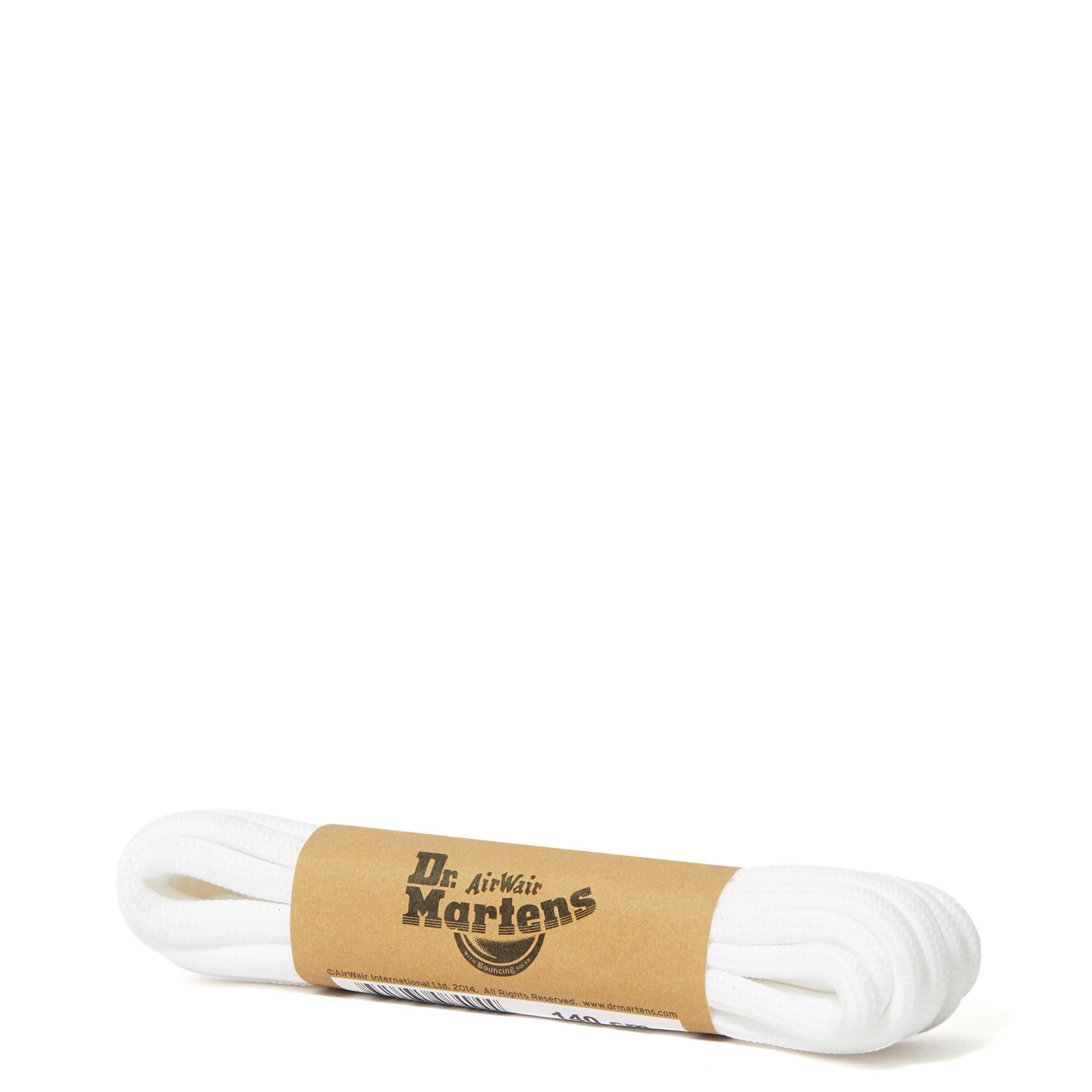 

Dr. Martens Shoelace Charm Hole Shoelace (8-10 Eye Lace) White Round 140cm