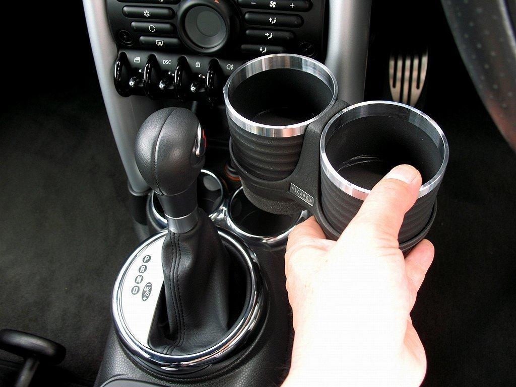 ALCABO Interior Series Cup Holder Multi-Pocket "Black (AL-B108B)"