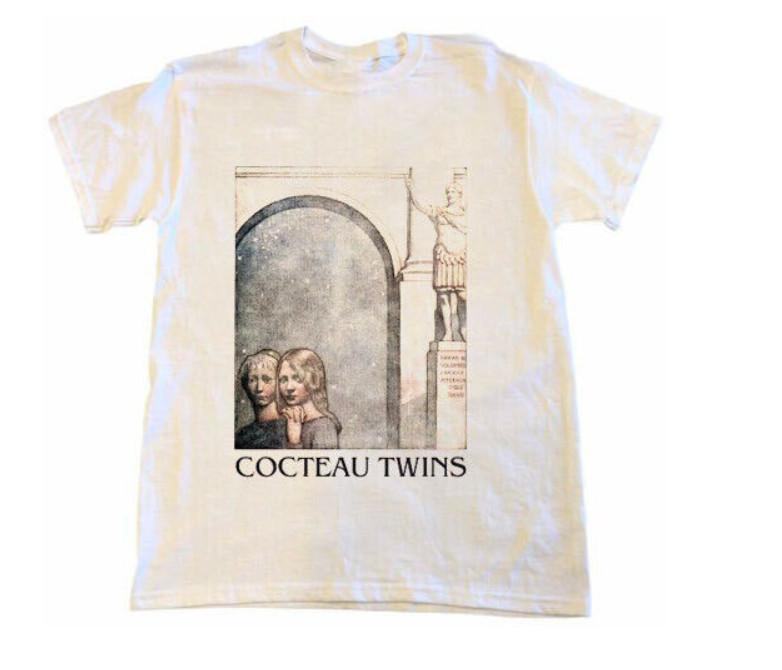 

Cocteau Twins 80s style T Shirt/ vintage shirt gift halloween MOm gift Unisex T-Shirt L