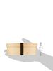 Wakacho Magewappa Bento with Dividers and Elastic Made of Natural and Easy to Handmade Lunch FH01W Box, Natural, Band, Wood, Stylish, Simple, Use,