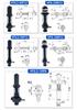 Leidun VFIL1EINS High-Precision Robotic Arm Vacuum Suction Cup Base Accessory