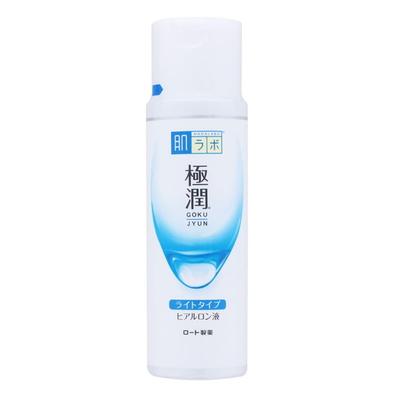 Hada Labo Gokujun Hyaluronic Acid Light 170ml X 4 [Bulk Purchase] Lotion, Type,