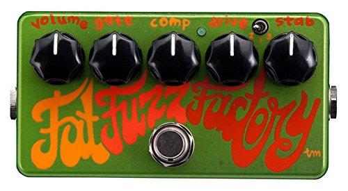 

Zvex Fat Fuzz Factory Effects Pedal [Parallel Import]