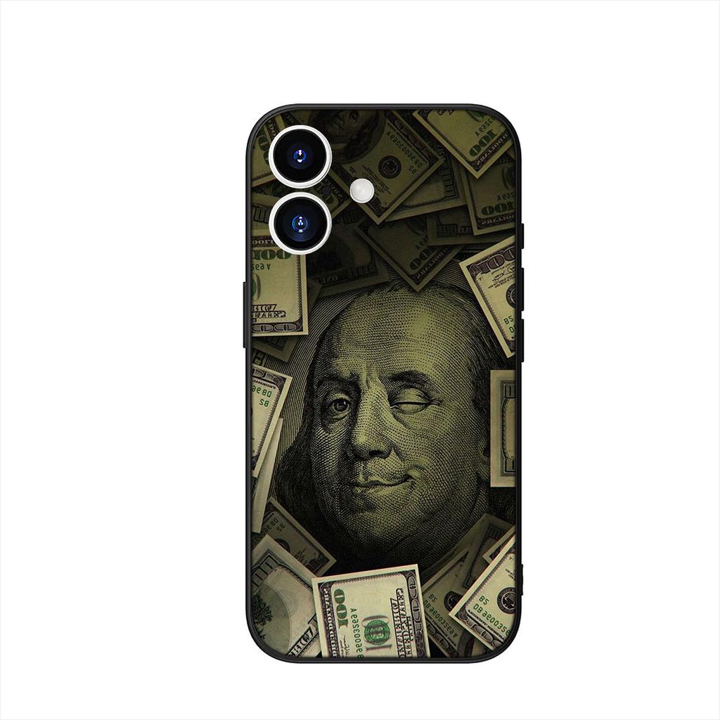 Moneys 100 D-Dollars Cover Phone Case for Xiaomi Poco X7 X6 X5 F7 F6 F8 Ultra F5 M6 M7 M8 Pro C85 C75 C65 C71 C61