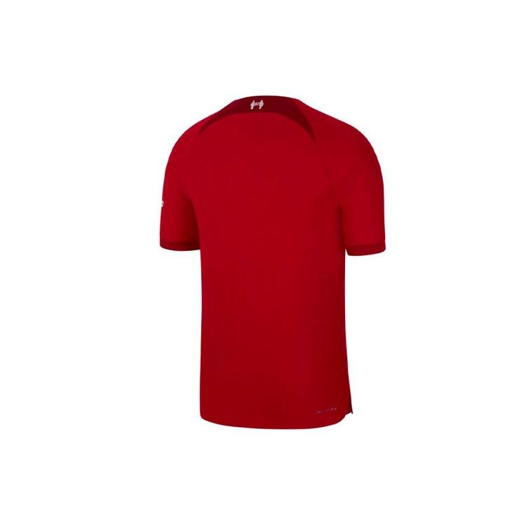 Men's Nike Alphabet Printing Short Sleeve Soccer/Football Jersey 2022/23 Season Liverpool Player Edition Deep Red DJ7647-609