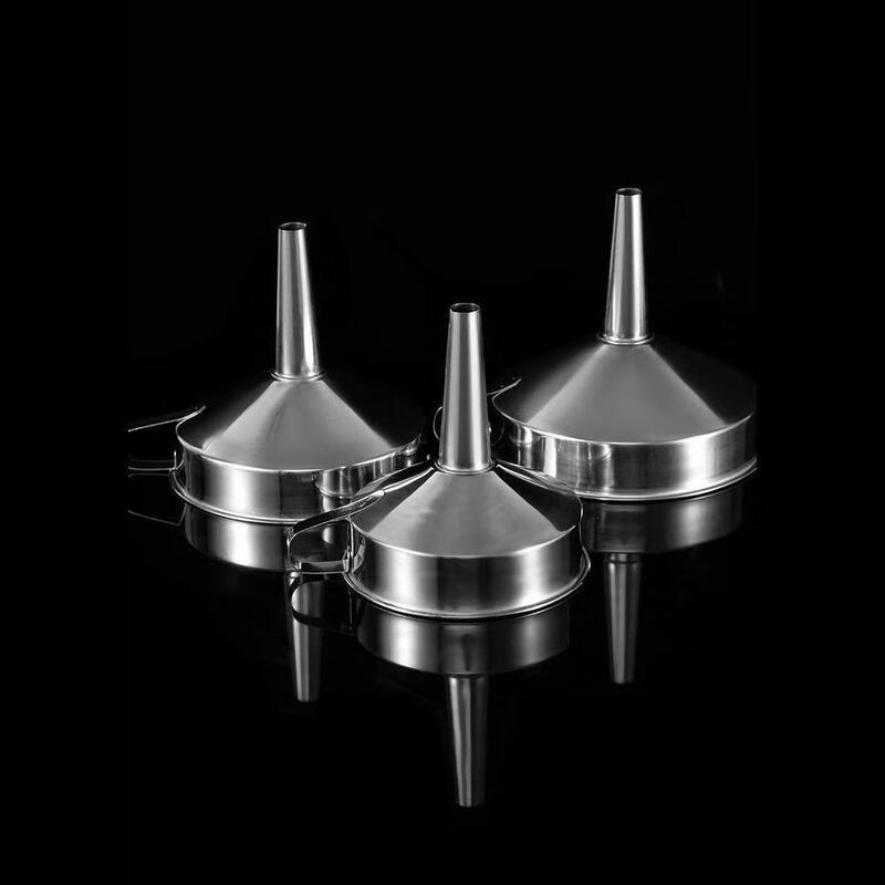 ZISIZ Thickened Stainless Steel Funnel