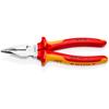 Universalzange, Scharfe Backen, PVC 185 mm - Kn 08 26 185