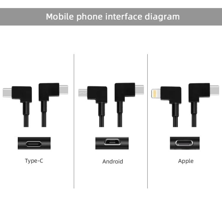 BRDRC Datenkabel für DJI Mavic Air 2 / Air 2S / Mini 2