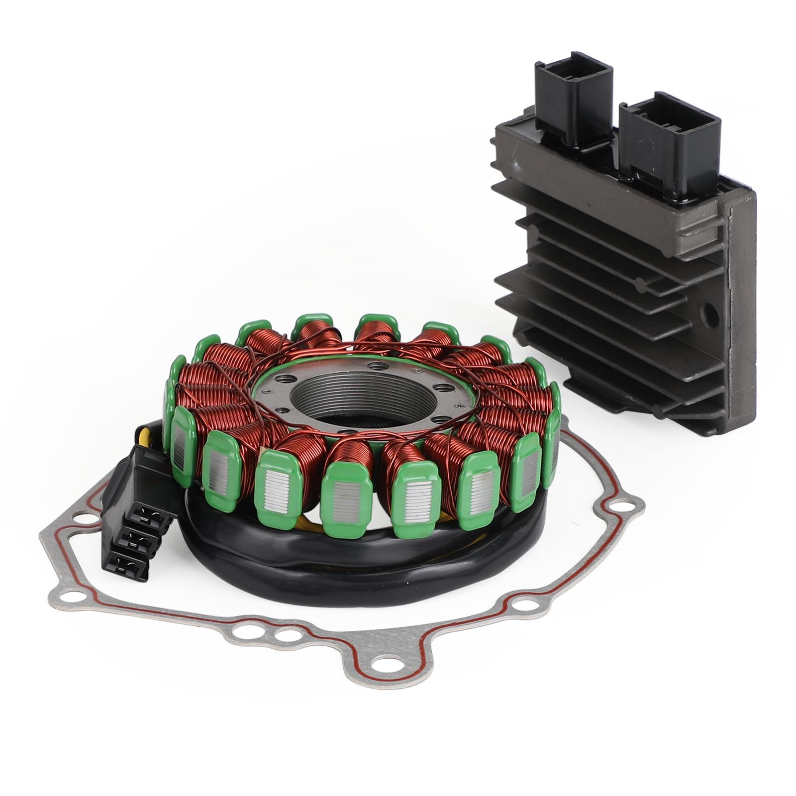 

Magneto Stator+Voltage Regulator Rectifier+Gasket For Honda CB1000R /ABS 09-2019