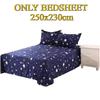 Bed Sheets Skin-friendly Brushed  Thickened Double Single Bed Multi-specification Sheets for All Seasons