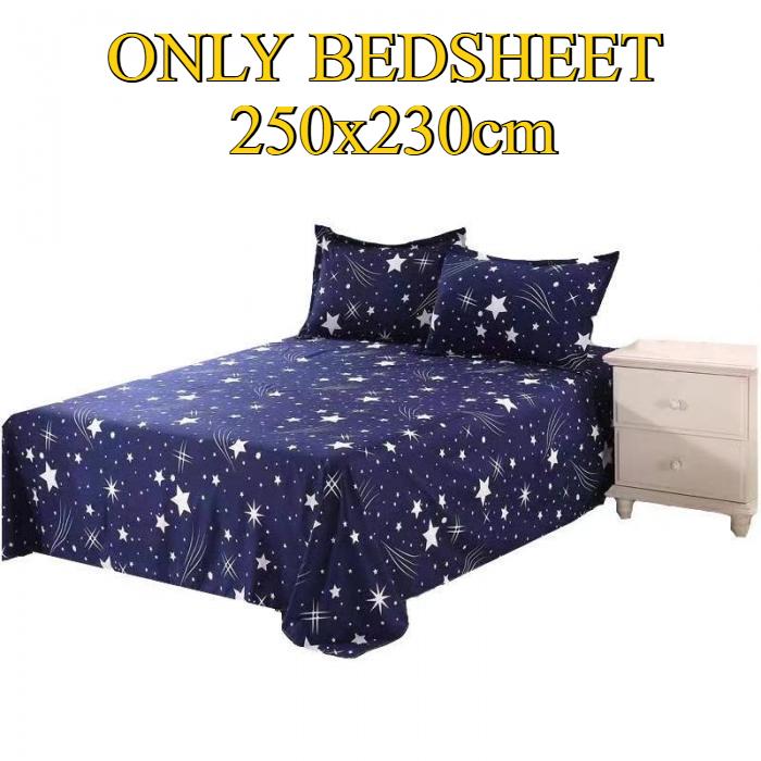 Bed Sheets Skin-friendly Brushed  Thickened Double Single Bed Multi-specification Sheets for All Seasons