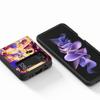 The Amazing Digital Circus Jax Case for Samsung Galaxy Z Flip4 Flip3 5G PC Hard Phone Shell Z Flip 4 3 Black Zflip4 Zflip3 Cover