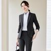 Women's Postal Workwear: New Postal Savings Bank of China Uniform Jacket and Trousers Suit