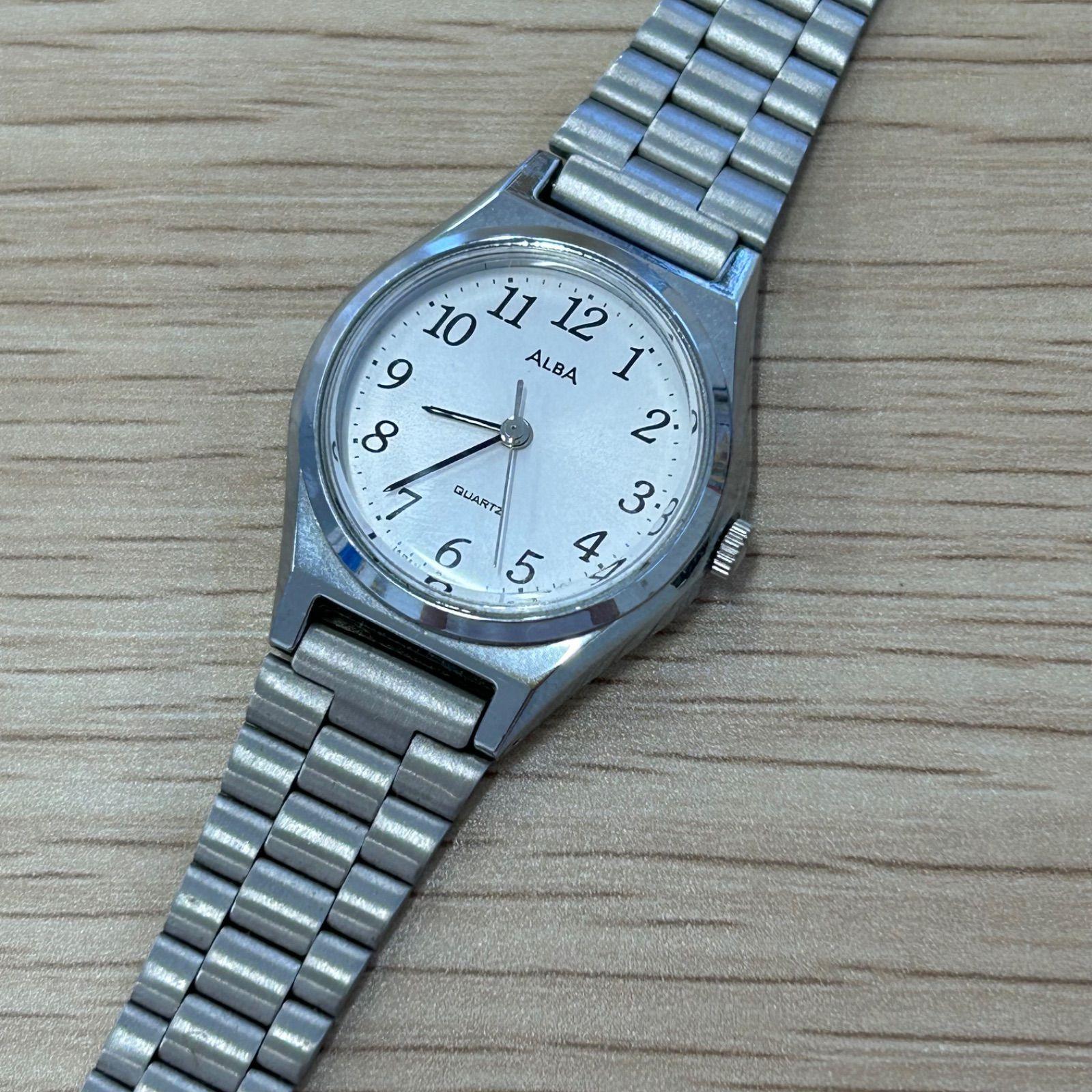 Seiko Alba ALBA V811-0460 Silver Watch