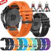 22 26mm QuickFit Silicone Strap For Garmin Tactix 8/Instinct 3 2x/Epix PRO Band For Garmin Fenix8 Pro 5x Puls 6 7 Sport Bracelet