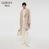 GOELIA Alpaca Wool Brushed Long Coat